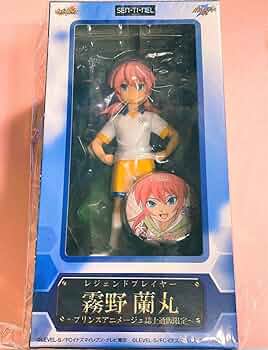Amazon.co.jp: イナズマイレブンGO 霧野蘭丸 フィギュア